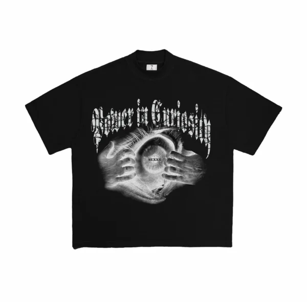 SX Curiosity T-shirt Black