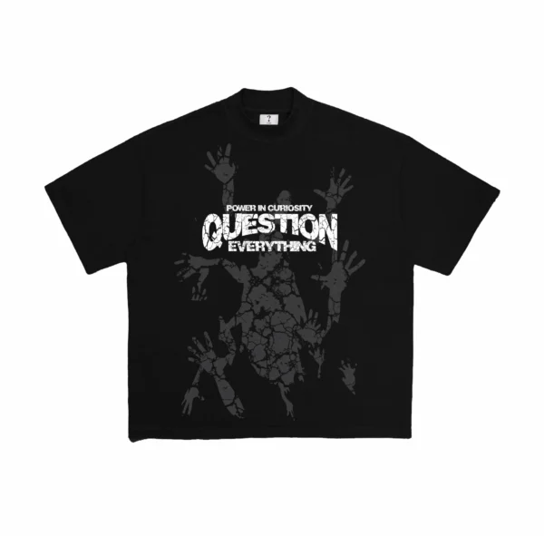 SX Question Everything T-shirt Black