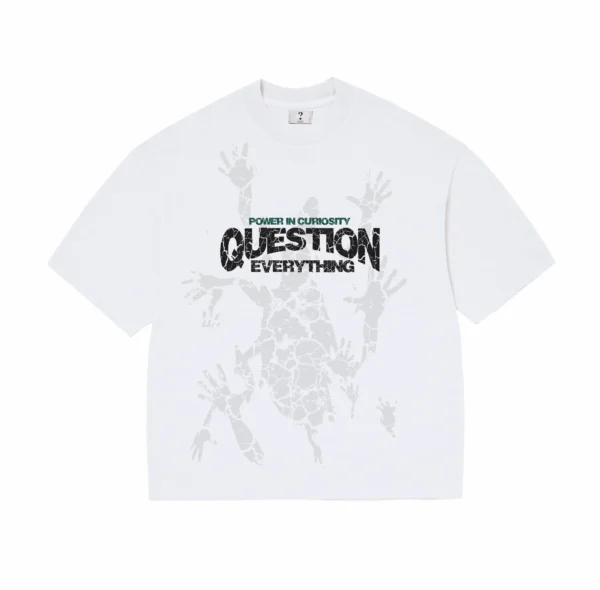 SX Question Everything T-shirt WH