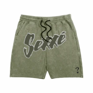 SX Stonewash Short Green