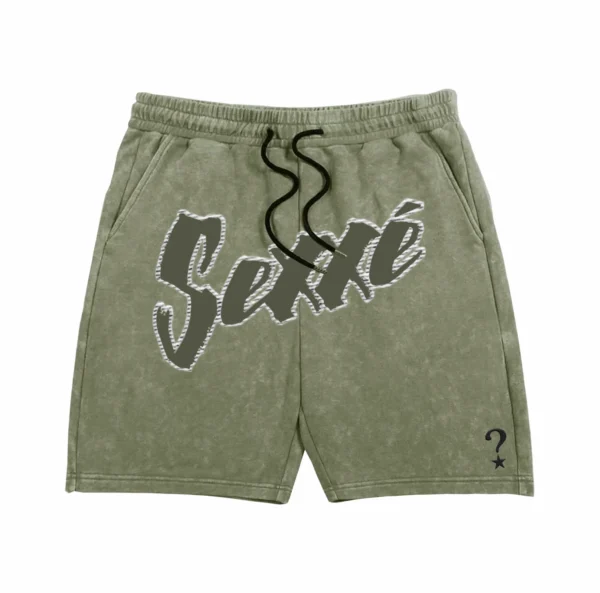 SX Stonewash Short Green
