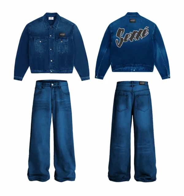 Sexxe Denim Fit (Blue)