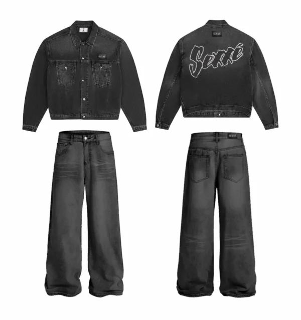 Sexxe Denim Fit (Black)