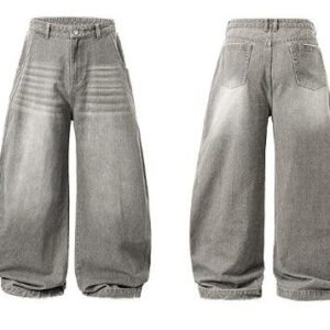 Sexxe Denim pant Grey-ash