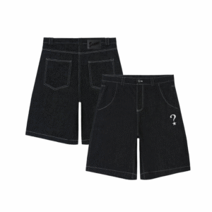 Sexxe Jorts (Black)