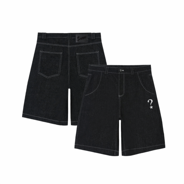 Sexxe Jorts (Black)