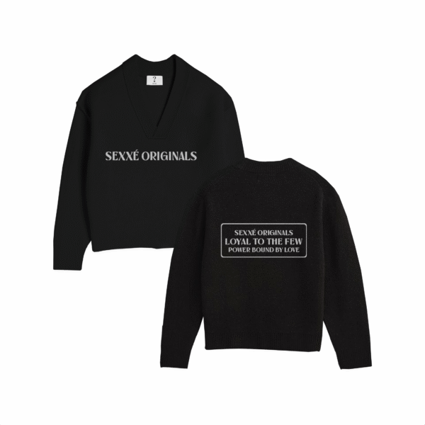 Sexxe Original Cardigan (black)