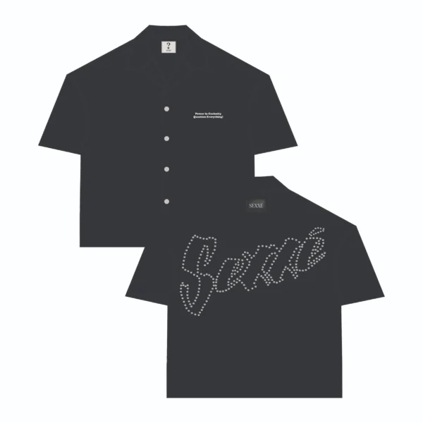 Sexxe Stoned Casual Shirt (Black)