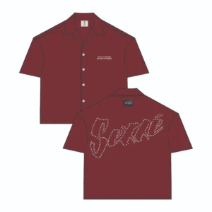 Sexxe Stoned Casual Shirt (wine)