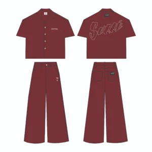 Sexxe Stoned Casual set (Wine)