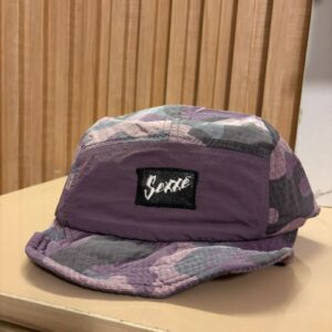 Sexxe Purple Camo 5-Panel Cap