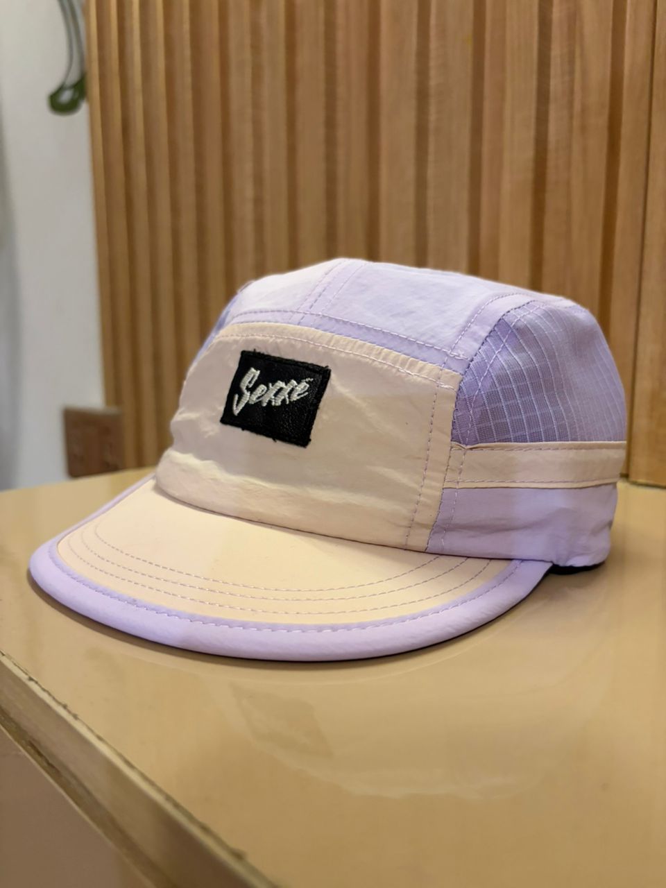 Sexxe Lavender Cream 5-Panel Cap