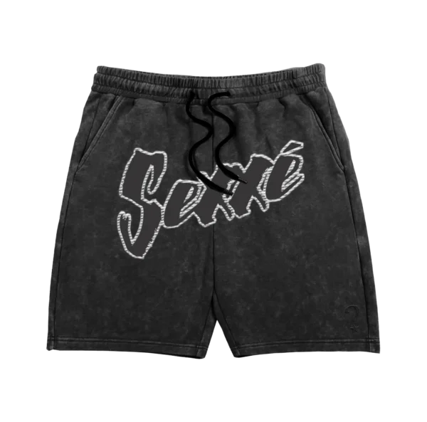 SX Stonewash Short Bl