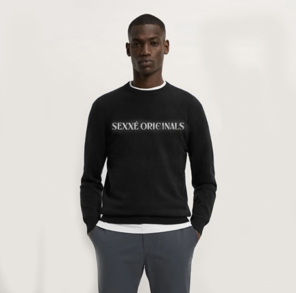 Sexxe Original Cardigan (black) - Image 2