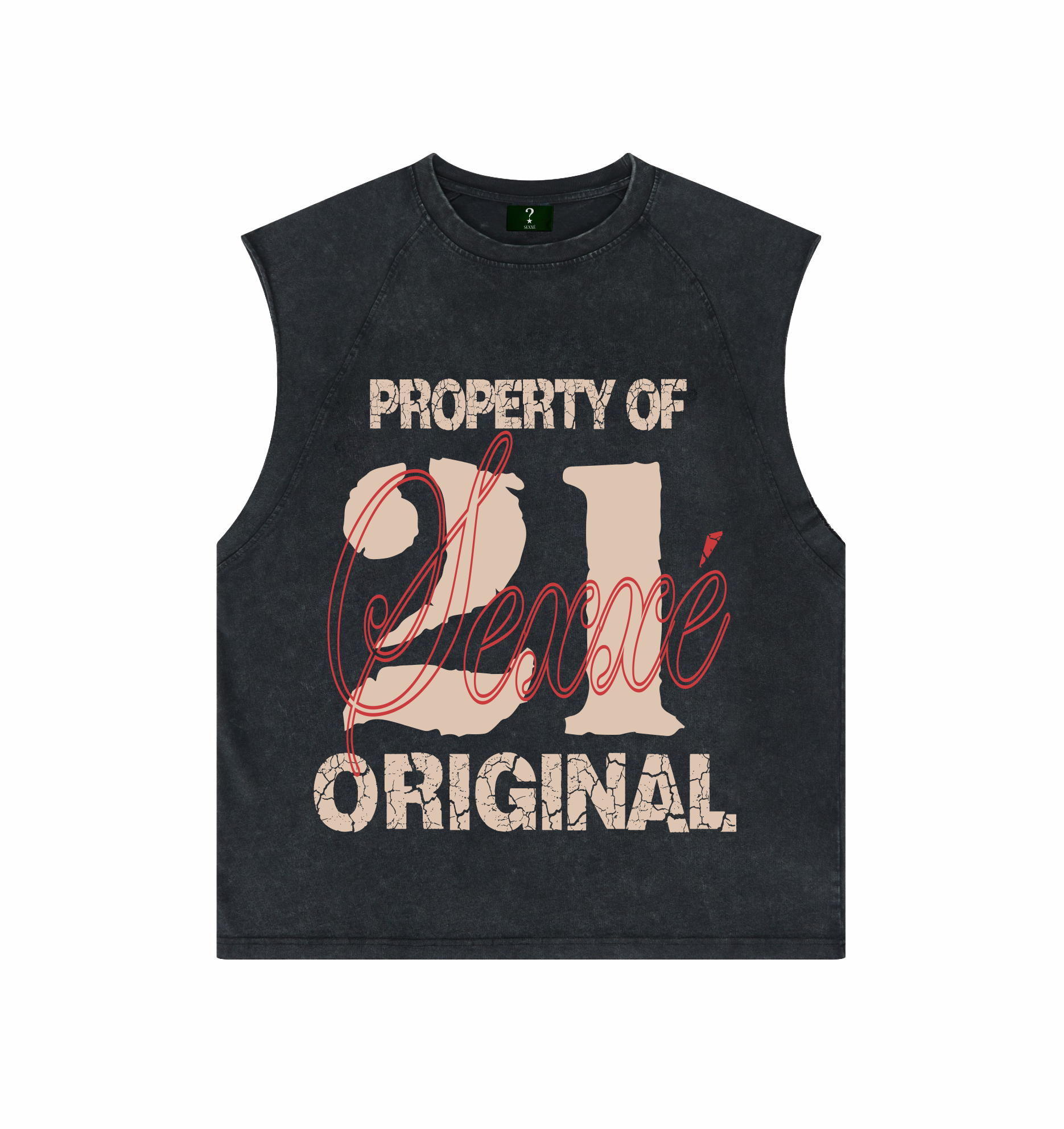 Sexxe Tanktop (Black)