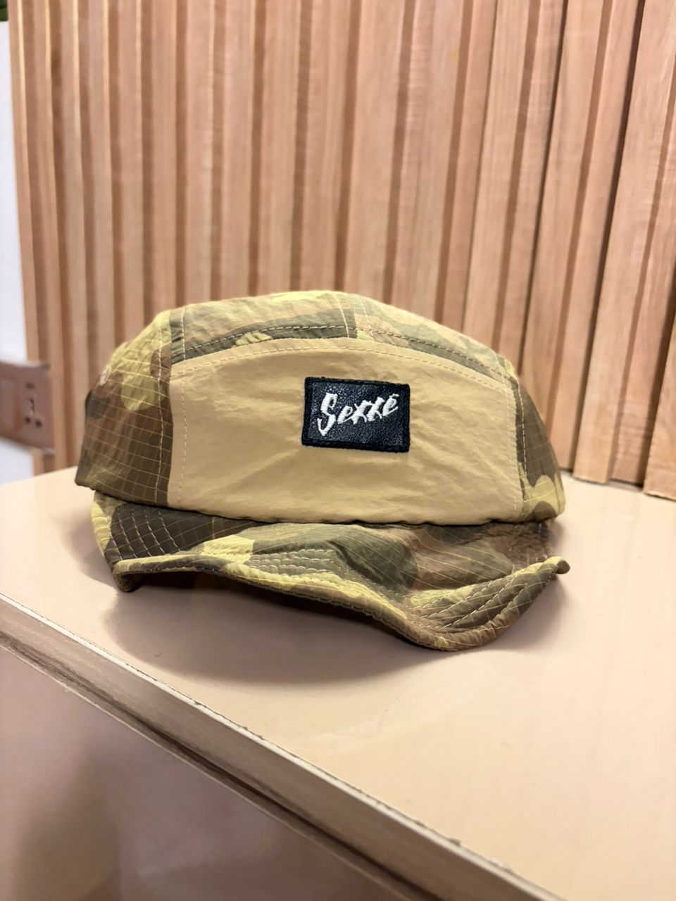Sexxe Desert Camo 5-Panel Cap