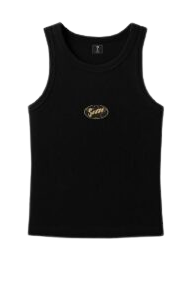 Sexxe Ribbed Tank (Black)