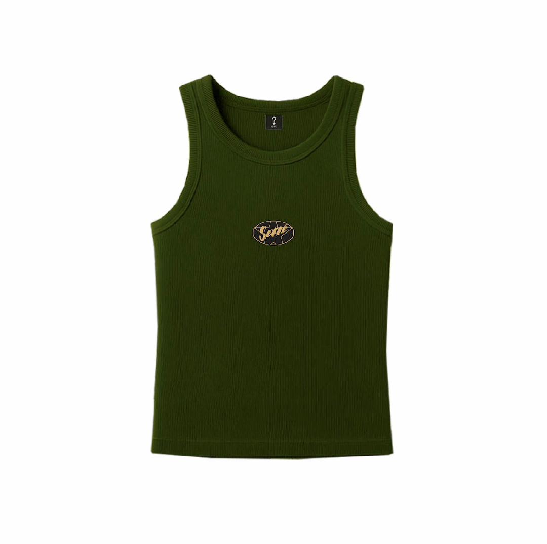 Sexxe Ribbed Tank (green)