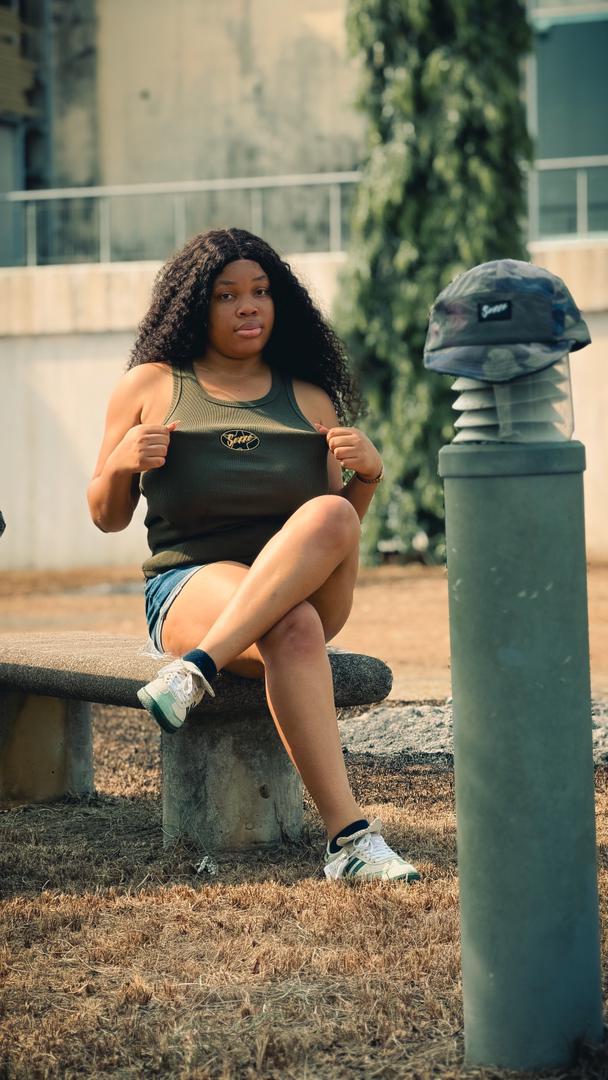 Sexxe Ribbed Tank (green) - Image 3