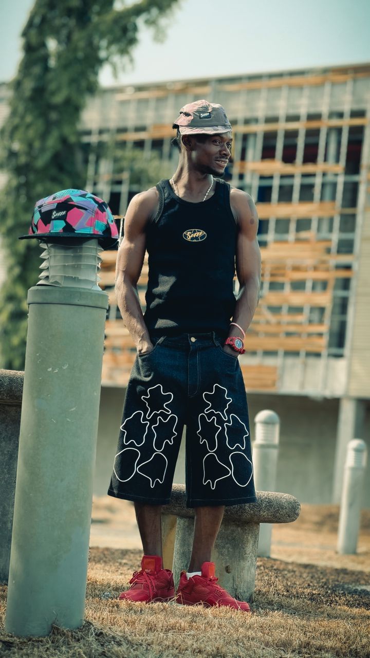 Sexxe Ribbed Tank (Black) - Image 2