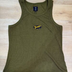 Sexxe Ribbed Tank (green)