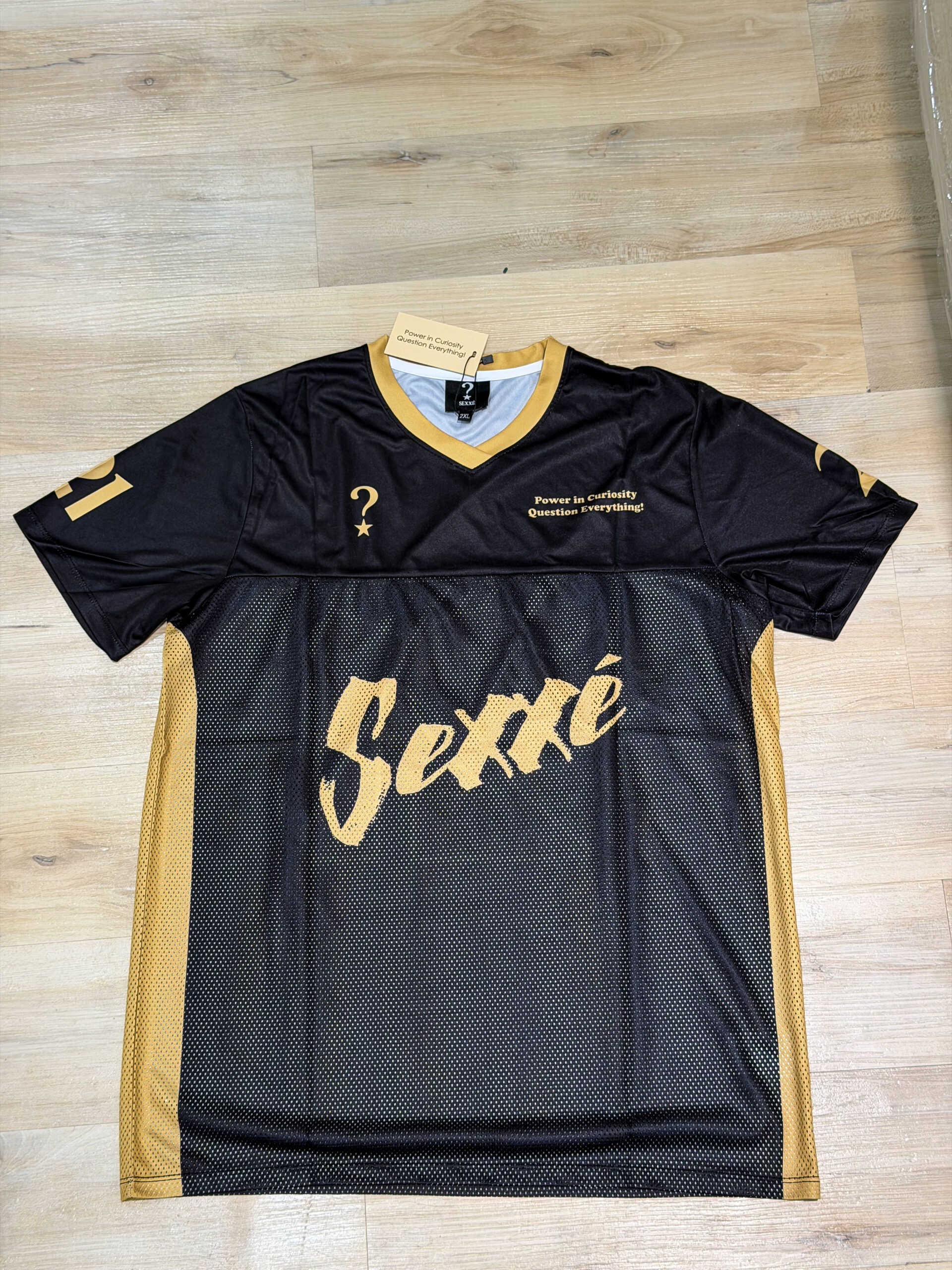 Sexxe Jersey (Black)