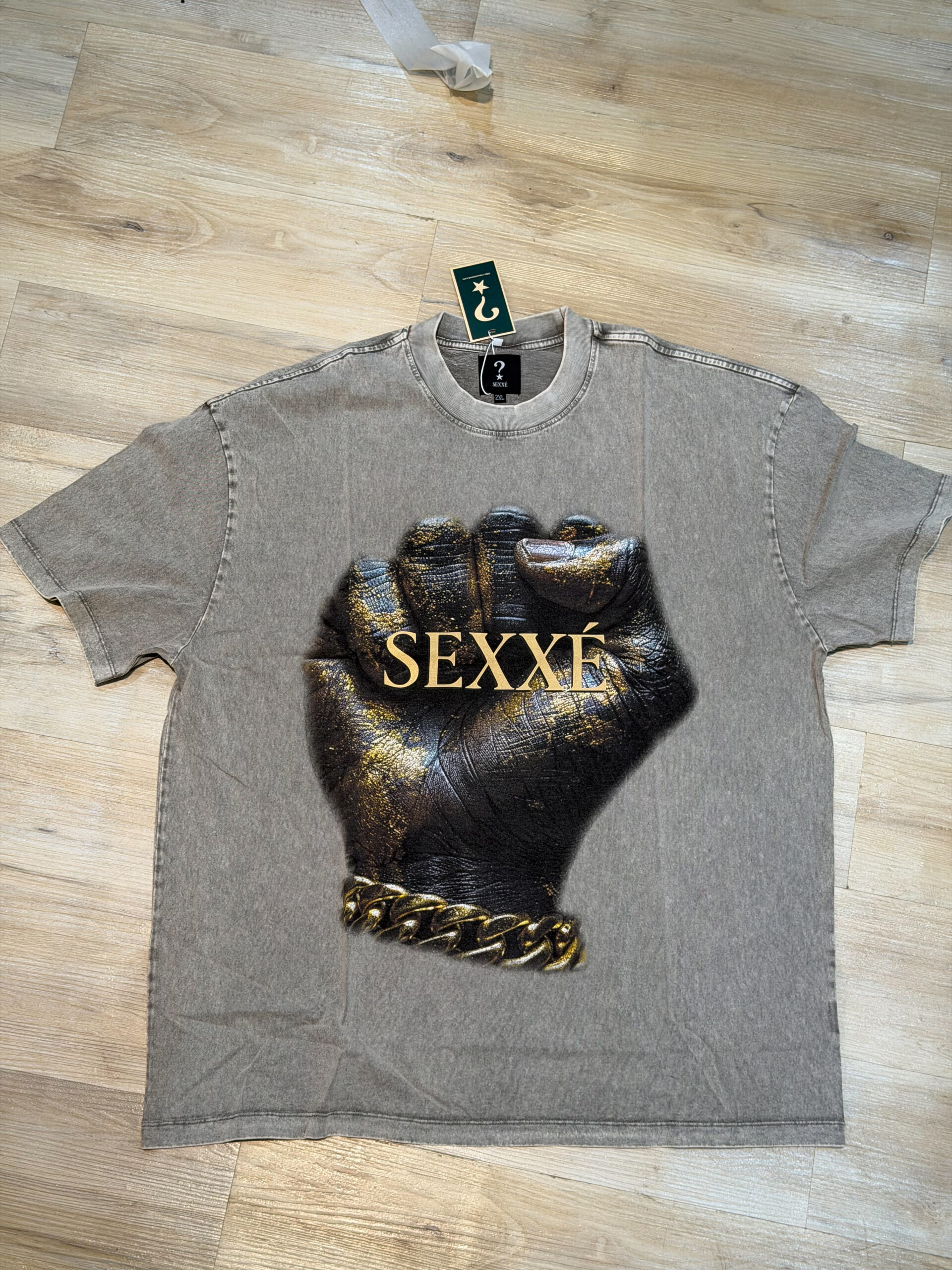 Sexxe Stonewash Tee (Grey)