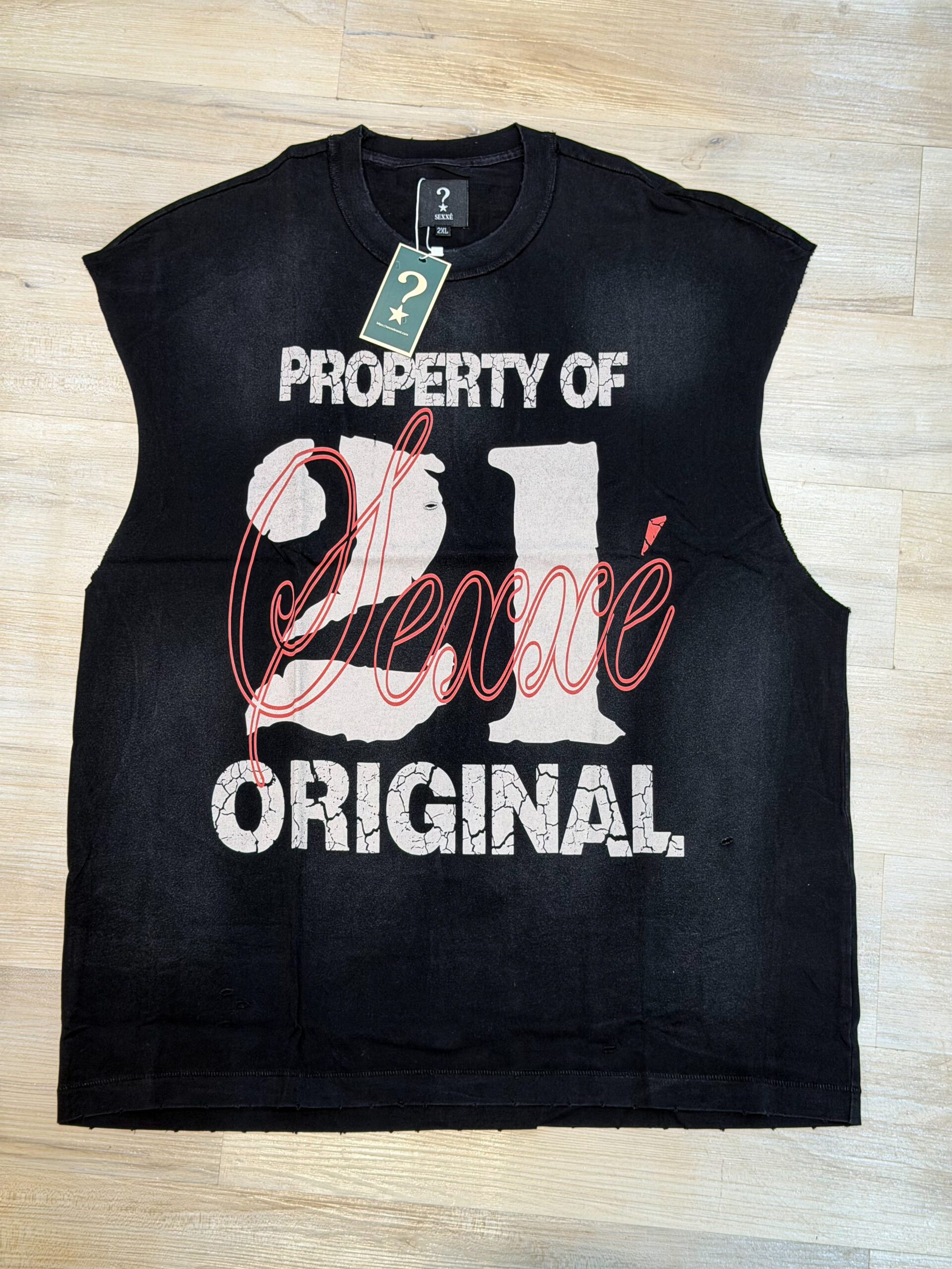 Sexxe Tanktop (Black)