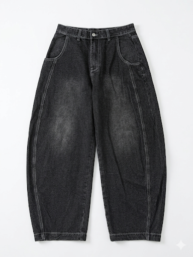 Sexxe Denim pant Black