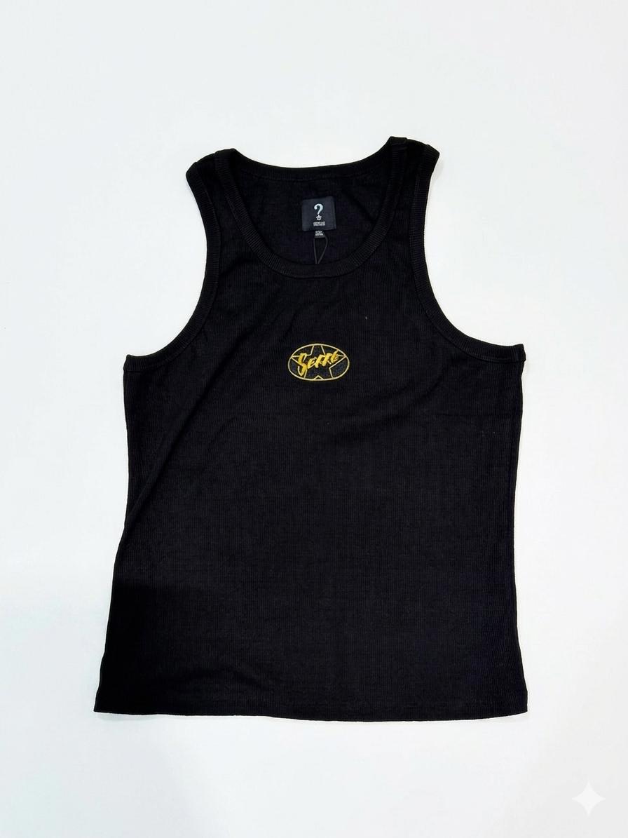 Sexxe Ribbed Tank (Black)
