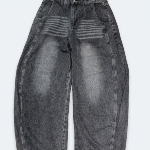 Sexxe Denim pant Grey-ash