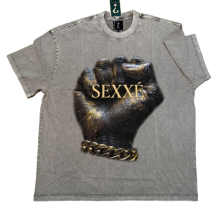 Sexxe Stonewash Tee (Grey)