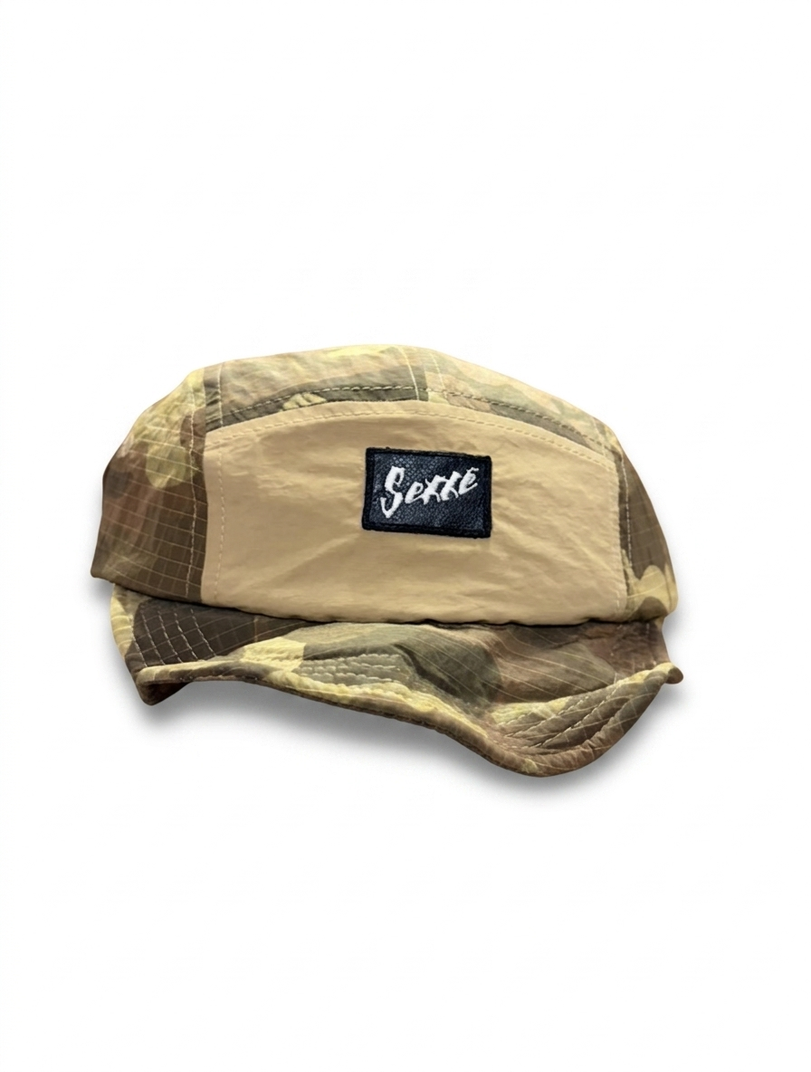 Sexxe Desert Camo 5-Panel Cap