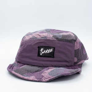 Sexxe Purple Camo 5-Panel Cap