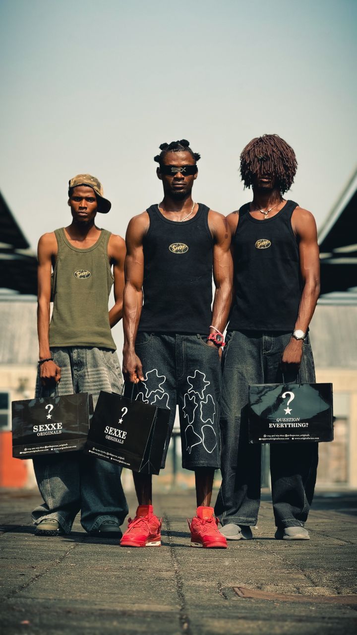 Sexxe Ribbed Tank (Black) - Image 3